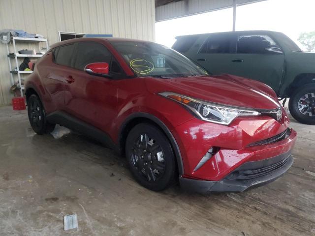 Photo 4 from auction – 2019 TOYOTA C-HR XLE with VIN NMTKHMBX8KR074591
