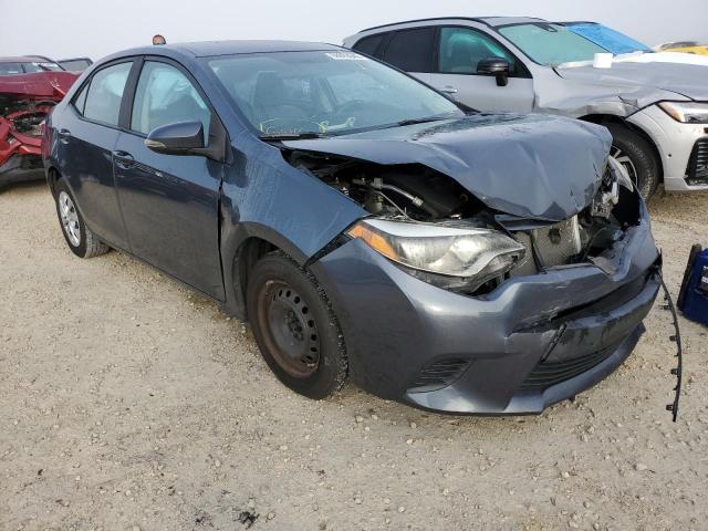 Photo 4 from auction – 2014 TOYOTA COROLLA L with VIN 2T1BURHE1EC048301