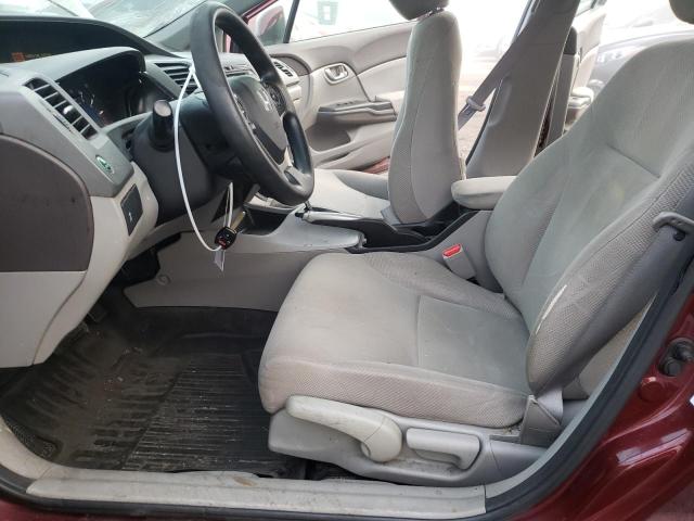 Photo 7 from auction – 2012 HONDA CIVIC LX with VIN 2HGFB2F44CH022935