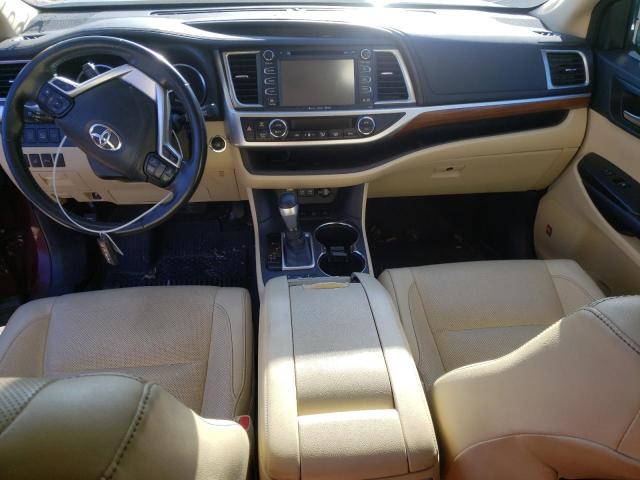Photo 8 from auction – 2018 TOYOTA HIGHLANDER with VIN 5TDDZRFH9JS870403