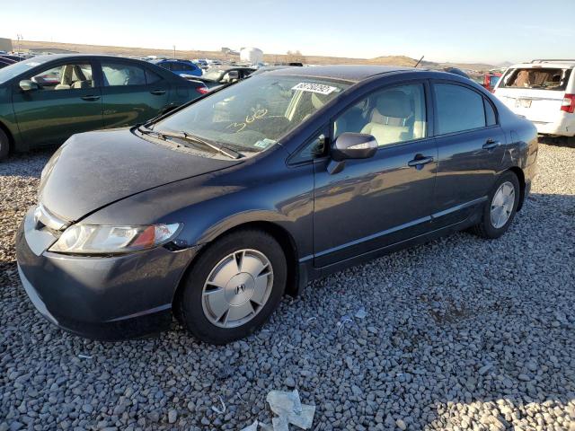 Photo 1 from auction – 2008 HONDA CIVIC HYBR with VIN JHMFA36248S013141