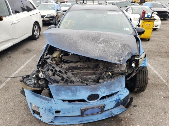 Photo 5 from auction – 2010 TOYOTA PRIUS with VIN JTDKN3DU6A5192893