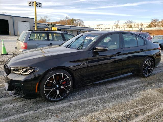 BMW 540 I 2021 with VIN WBA53BJ02MCF39912 - Photo from auction