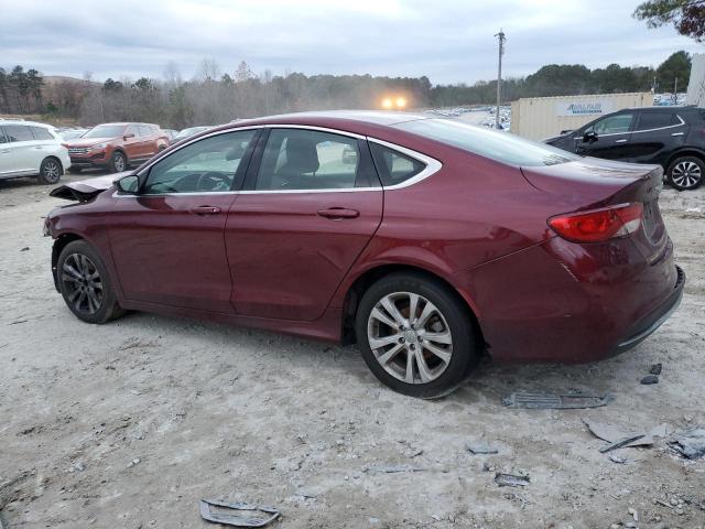 Photo 2 from auction – 2015 CHRYSLER 200 LIMITE with VIN 1C3CCCAB3FN580642