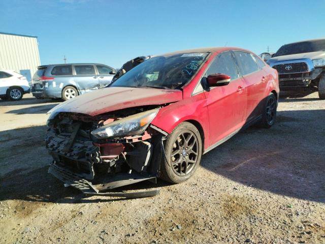 FORD FOCUS SE 2016 with VIN 1FADP3F21GL289430 - Photo from auction