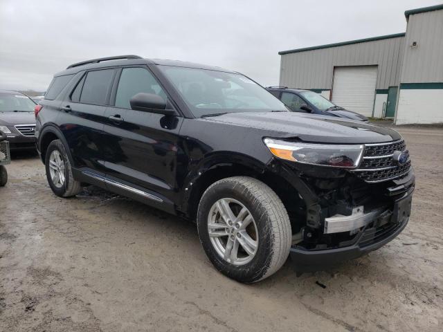 Photo 4 from auction – 2020 FORD EXPLORER X with VIN 1FMSK8DH7LGB27465
