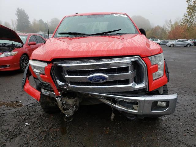Photo 5 from auction – 2016 FORD F150 SUPER with VIN 1FTEW1EF7GFA73557