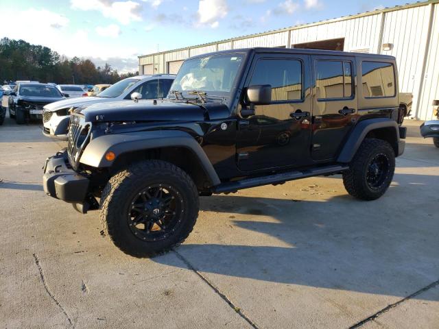 JEEP WRANGLER U 2015 with VIN 1C4BJWDG3FL732047 - Photo from auction