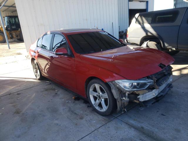 Photo 4 from auction – 2015 BMW 328 I with VIN WBA3A5G5XFNS85470