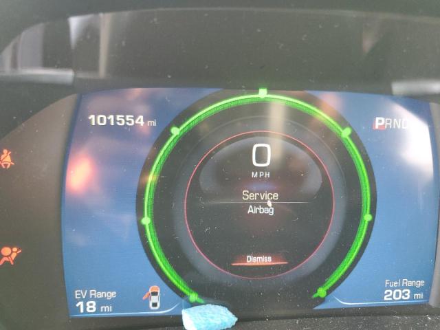 Photo 9 from auction – 2017 CHEVROLET VOLT LT with VIN 1G1RA6S58HU115801