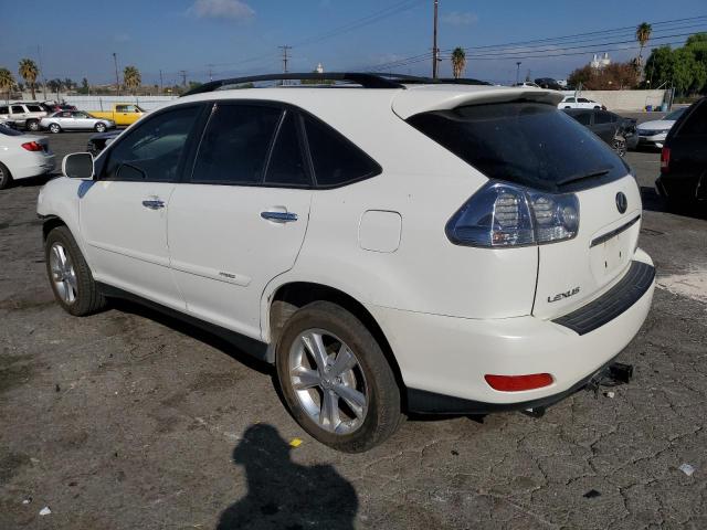 Photo 2 from auction – 2008 LEXUS RX 400H with VIN JTJHW31UX82045707