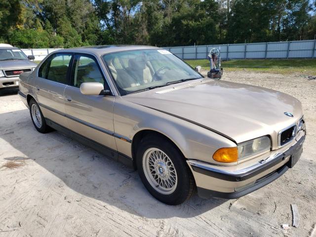Photo 4 from auction – 1998 BMW 740 IL with VIN WBAGJ8321WDM19982