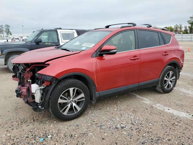 TOYOTA RAV4 XLE 2017 with VIN JTMRFREV1HJ114433 - Photo from auction