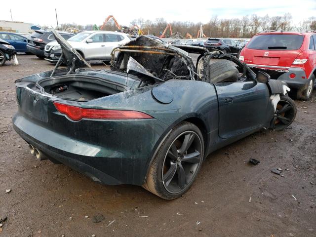 Photo 3 from auction – 2014 JAGUAR F-TYPE with VIN SAJWA6E7XE8K09711