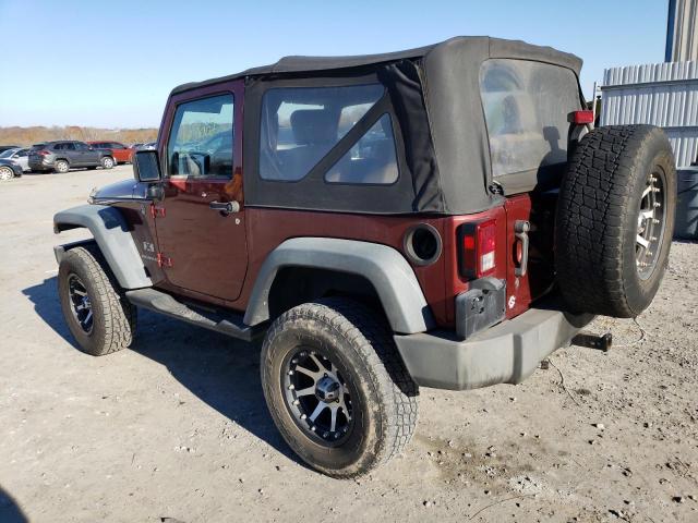 Photo 2 from auction – 2008 JEEP WRANGLER X with VIN 1J4FA24198L564241