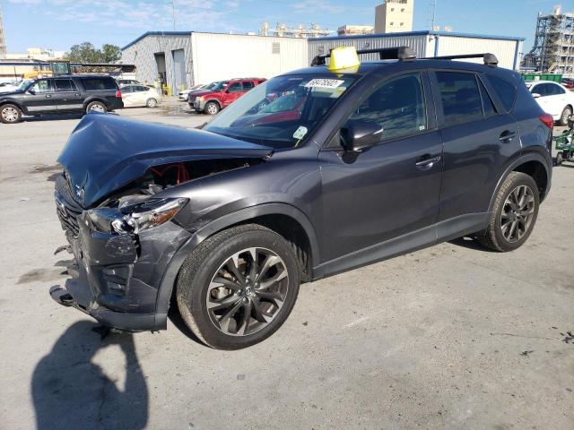 MAZDA CX-5 GT 2016 with VIN JM3KE4DY4G0711042 - Photo from auction