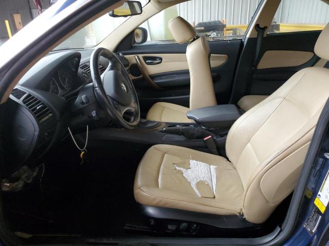 Photo 7 from auction – 2011 BMW 128 I with VIN WBAUP7C56BVK79339