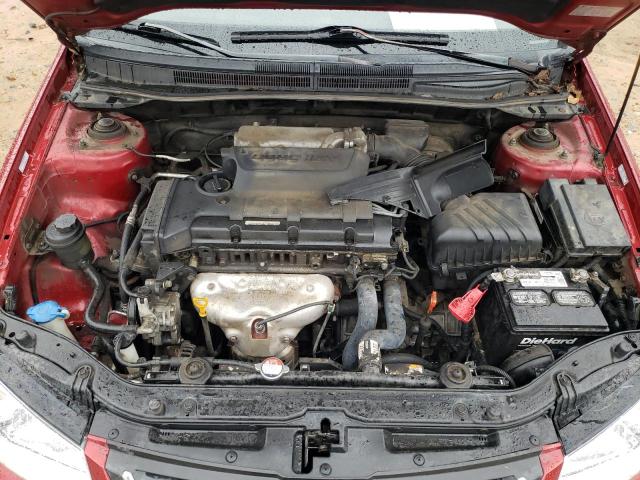 Photo 11 from auction – 2008 KIA SPECTRA EX with VIN KNAFE121985545892