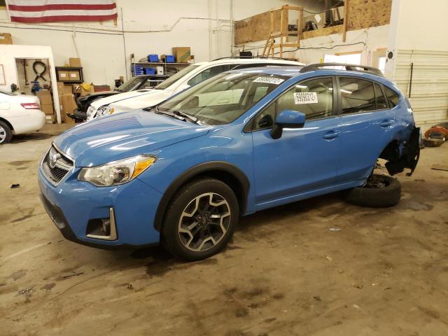 SUBARU CROSSTREK 2017 with VIN JF2GPABC8H8227765 - Photo from auction