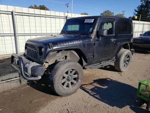 JEEP WRANGLER S 2012 with VIN 1C4AJWBG9CL193881 - Photo from auction