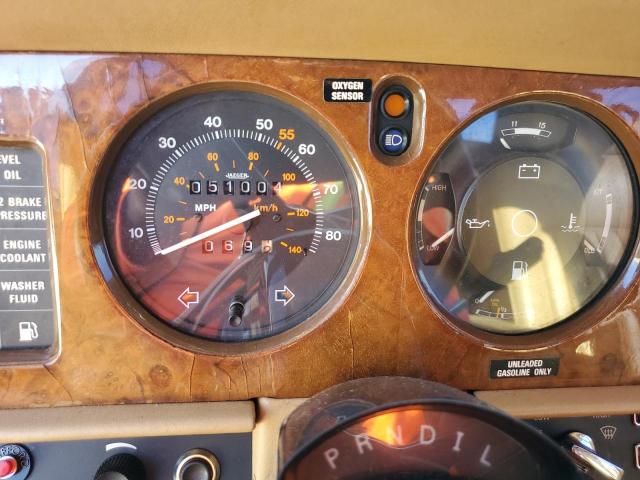 Photo 9 from auction – 1984 ROLLS-ROYCE SILVER SPI with VIN SCAZS42A3ECX08691