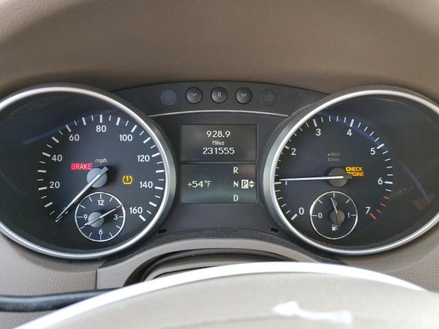 Photo 9 from auction – 2008 MERCEDES-BENZ ML 550 with VIN 4JGBB72E18A417701