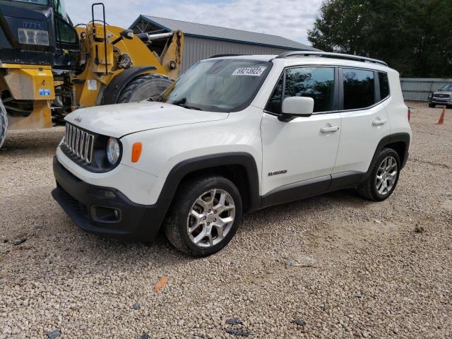 Photo 1 from auction – 2018 JEEP RENEGADE L with VIN ZACCJABBXJPJ53363