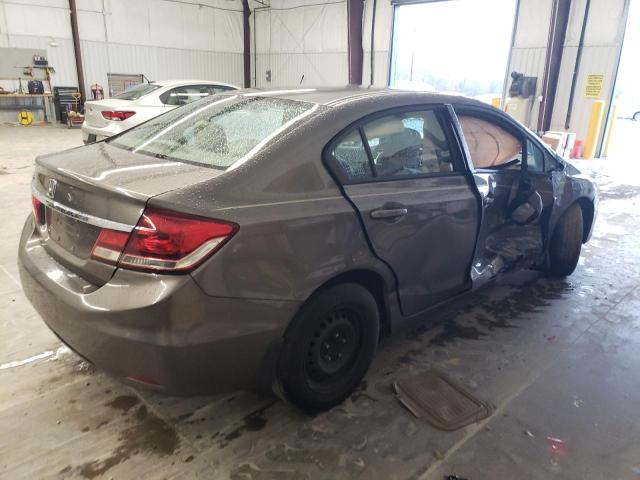 Photo 3 from auction – 2013 HONDA CIVIC LX with VIN 19XFB2F56DE008295