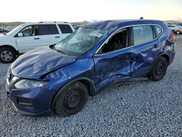 NISSAN ROGUE S 2017 with VIN KNMAT2MT9HP570528 - Photo from auction