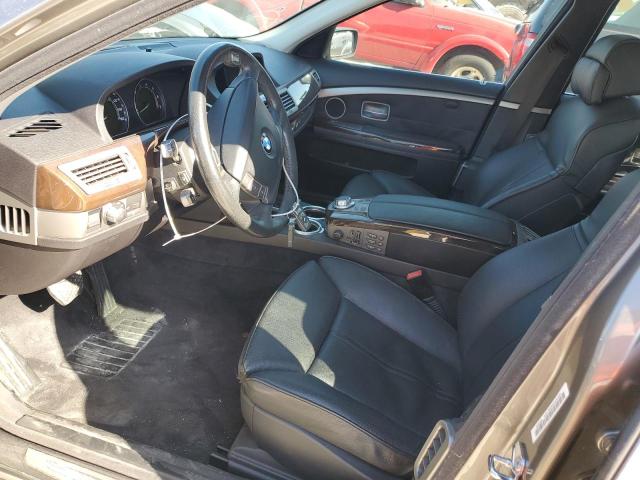 Photo 7 from auction – 2007 BMW 750 with VIN WBAHN83557DT67874