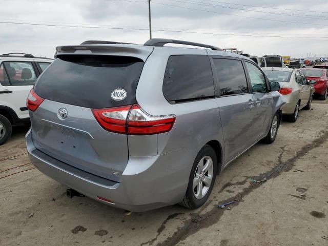 Photo 3 from auction – 2016 TOYOTA SIENNA LE with VIN 5TDKK3DC7GS723165