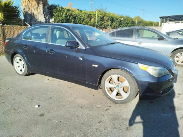 Photo 4 from auction – 2006 BMW 525 I with VIN WBANE53546CK80862