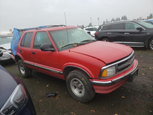 CHEVROLET BLAZER 1997 with VIN 1GNCS13W9V2123442 - Photo from auction