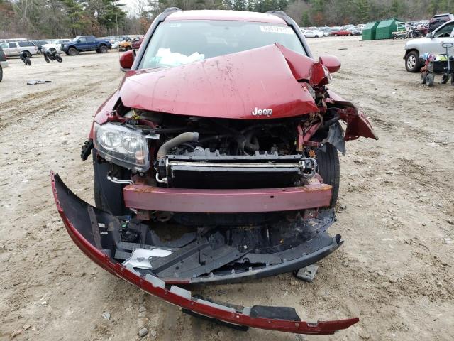 Photo 5 from auction – 2014 JEEP COMPASS LA with VIN 1C4NJDEB8ED632720