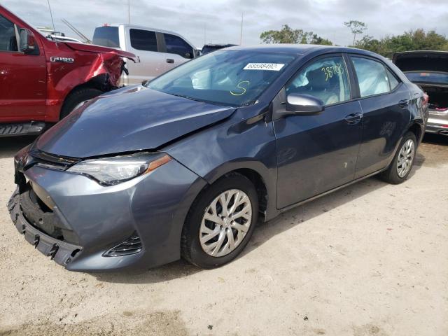 Photo 1 from auction – 2018 TOYOTA COROLLA L with VIN 2T1BURHE2JC995115