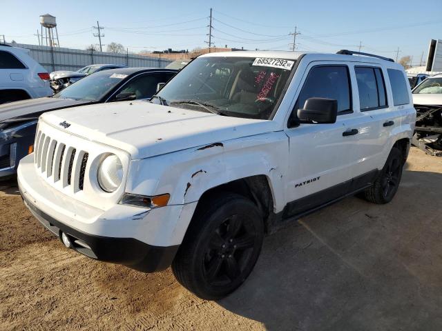 Photo 1 from auction – 2014 JEEP PATRIOT SP with VIN 1C4NJPBA5ED720671