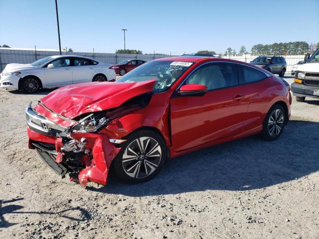 HONDA CIVIC EX 2018 with VIN 2HGFC3B33JH355902 - Photo from auction