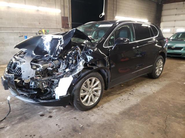 BUICK ENVISION E 2020 with VIN LRBFXCSA4LD016226 - Photo from auction