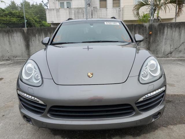 Photo 5 from auction – 2012 PORSCHE CAYENNE S with VIN WP1AB2A25CLA48332
