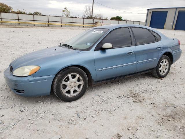 FORD TAURUS SEL 2006 with VIN 1FAFP56U96A145026 - Photo from auction