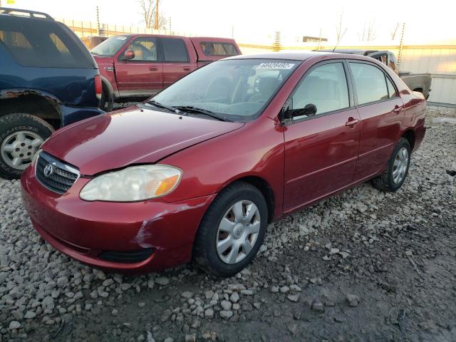 TOYOTA COROLLA CE 2008 with VIN 2T1BR32E68C872547 - Photo from auction