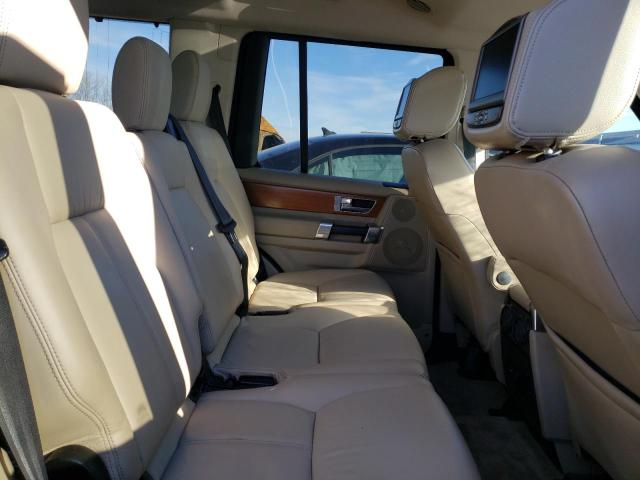Photo 11 from auction – 2010 LAND ROVER LR4 HSE LU with VIN SALAK2D40AA524728
