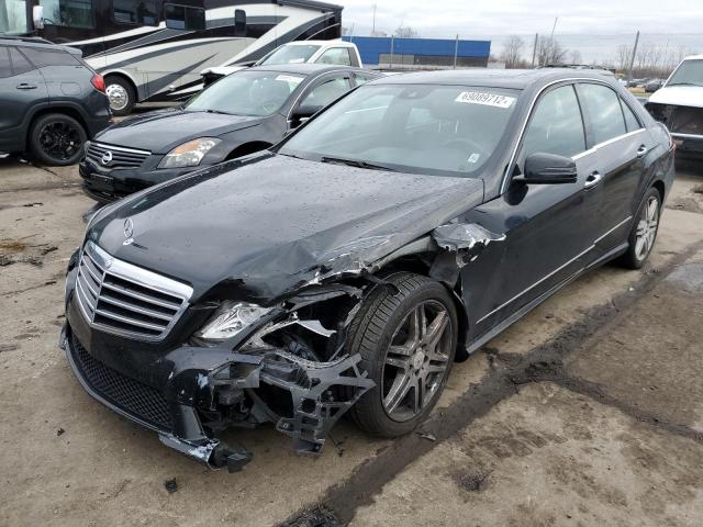 MERCEDES-BENZ E 550 2010 with VIN WDDHF7CB1AA185474 - Photo from auction