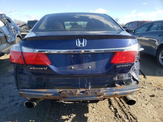Photo 6 from auction – 2014 HONDA ACCORD SPO with VIN 1HGCR2F56EA018703