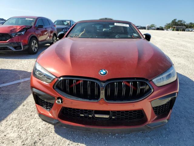 Photo 5 from auction – 2020 BMW M8 with VIN WBSDZ0C09LCD13646