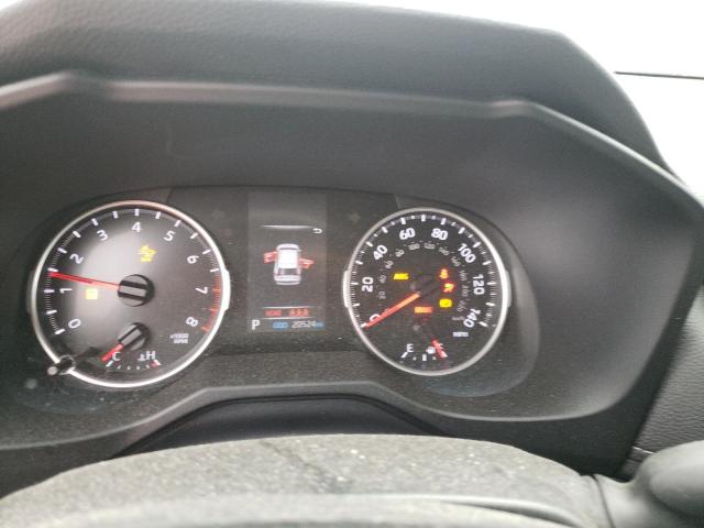 Photo 9 from auction – 2021 TOYOTA RAV4 LE with VIN 2T3F1RFV6MW141025