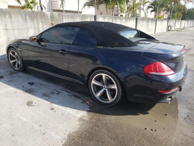 Photo 2 from auction – 2008 BMW 650 I with VIN WBAEB53518CX63107