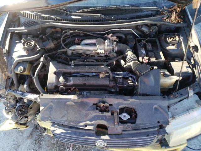 Photo 11 from auction – 1995 MAZDA PROTEGE DX with VIN JM1BA1416S0146064