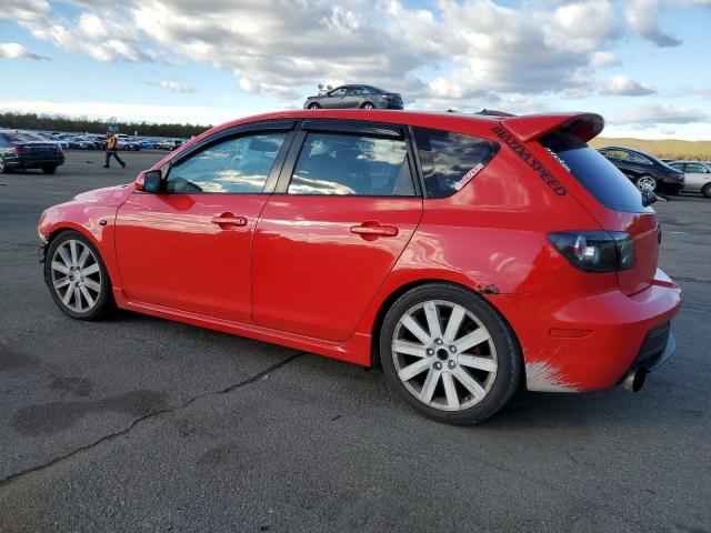 Photo 2 from auction – 2007 MAZDA SPEED 3 with VIN JM1BK34M071627481