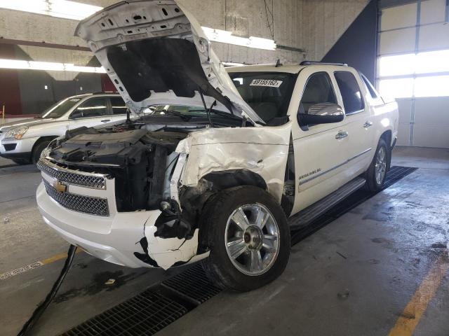 Photo 1 from auction – 2010 CHEVROLET AVALANCHE with VIN 3GNVKGE08AG177028